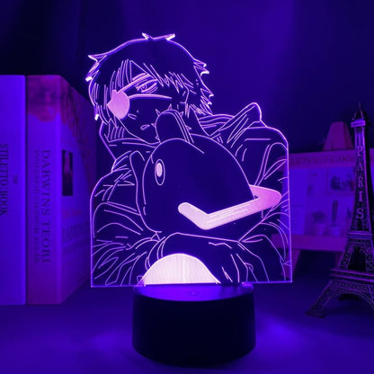 Denji x Pochita LED Lamp - Chainsaw Man™