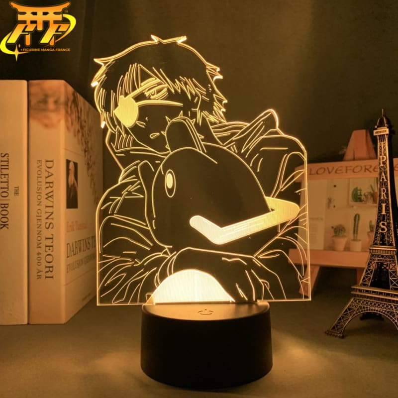 Denji x Pochita LED Lamp - Chainsaw Man™