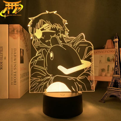 Denji x Pochita LED Lamp - Chainsaw Man™