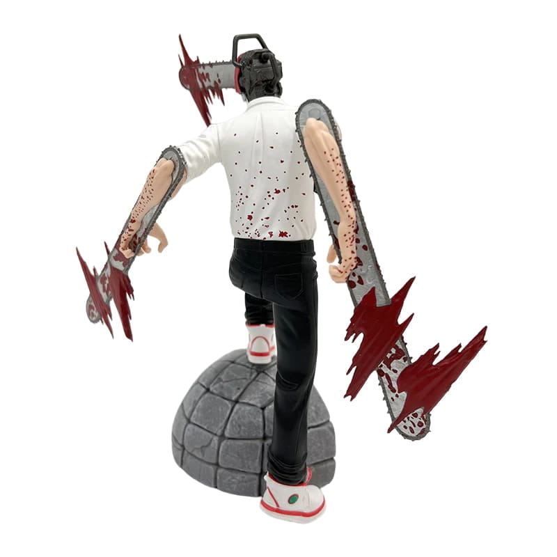 Denji x Pochita "Niche" Figuur - Chainsaw Man™