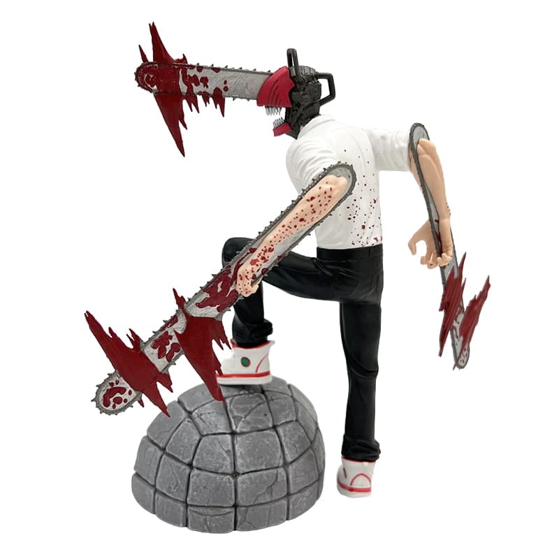Denji x Pochita "Niche" Figuur - Chainsaw Man™