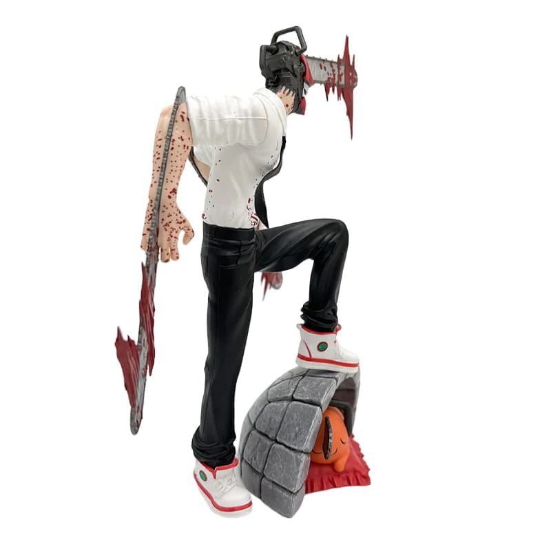 Denji x Pochita "Niche" Figuur - Chainsaw Man™