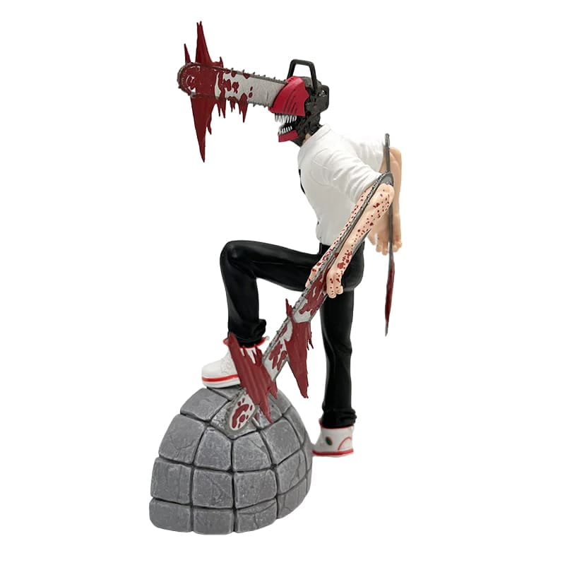 Denji x Pochita "Niche" Figuur - Chainsaw Man™