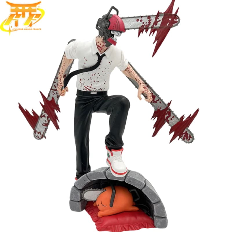 Denji x Pochita "Niche" Figuur - Chainsaw Man™