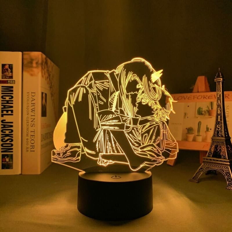 Denji x Power LED Lamp - Chainsaw Man™