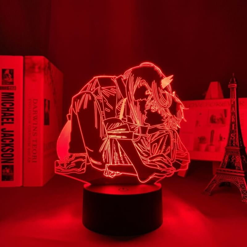 Denji x Power LED Lamp - Chainsaw Man™
