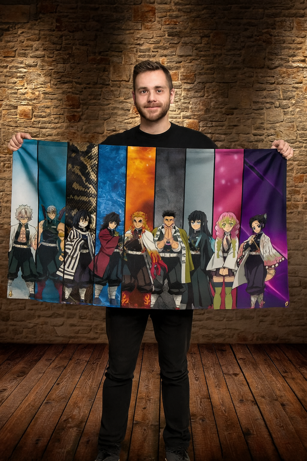 Des Maîtres Du Souffle Vlag - Demon Slayer™