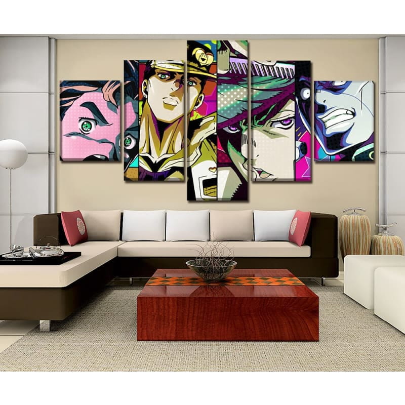 Diamond is Unbreakable Ingelijste Print - JoJo's Bizarre Adventure™