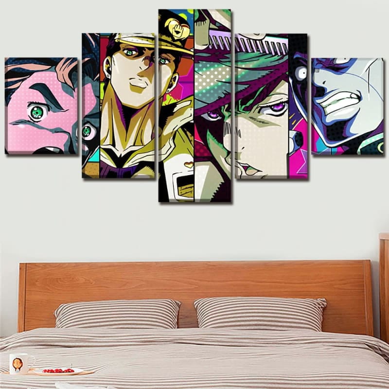 Diamond is Unbreakable Ingelijste Print - JoJo's Bizarre Adventure™