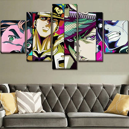Diamond is Unbreakable Ingelijste Print - JoJo's Bizarre Adventure™