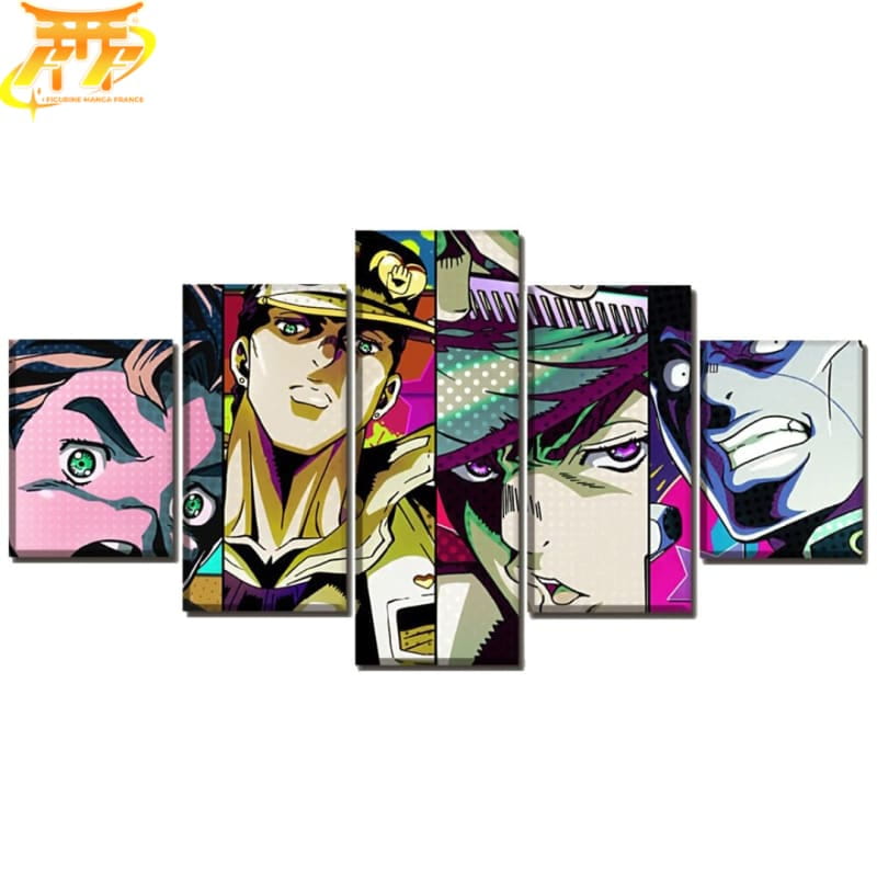 Diamond is Unbreakable Ingelijste Print - JoJo's Bizarre Adventure™