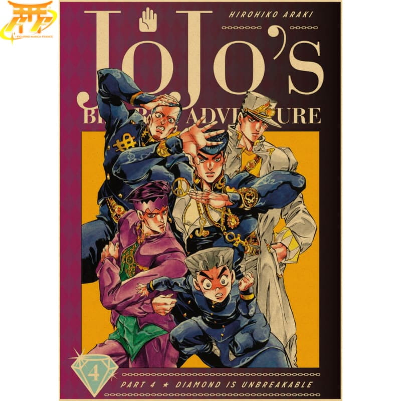 Diamond is Unbreakable Poster - JoJo's Bizarre Adventure™