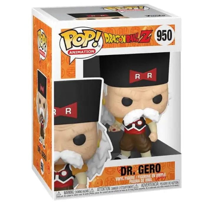 Dr Gero Pop Figuur - Dragon Ball Z™