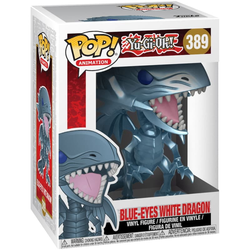 Dragon Blanc Aux Yeux Bleus Pop Figuur - Yu-Gi-Oh!™