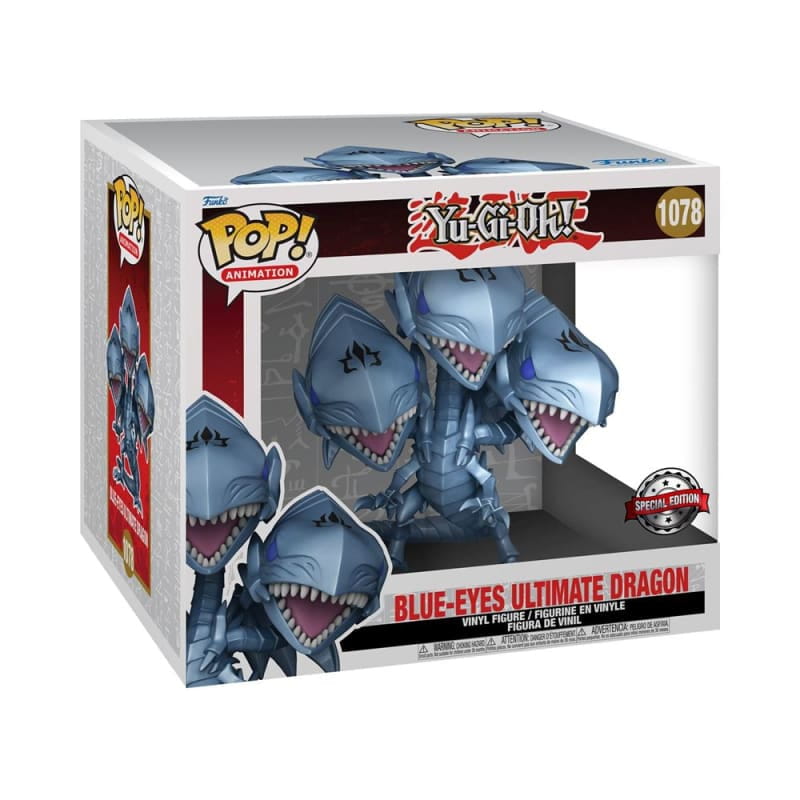 Dragon Ultime Aux Yeux Bleus Pop Figuur - Yu-Gi-Oh!™