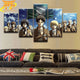 Verkennigsbataljon Ingelijste Print - Attack on Titan™