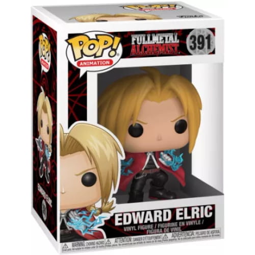 Edward Elric Pop Figuur - Fullmetal Alchemist™