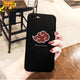 Akatsuki embleem iPhone hoesje - Naruto Shippuden™