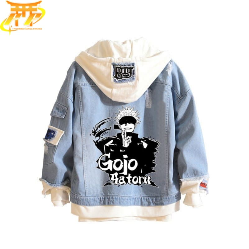 en jean Satoru Gojo Jas - Jujutsu Kaisen™