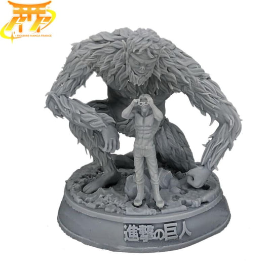 en résine du Titan Bestial (Sieg Jäger) Figuur - Attack on Titan™