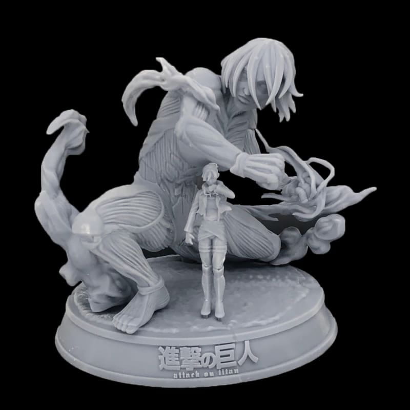 en résine du Titan Féminin (Annie Leonhart) Figuur - Attack on Titan™