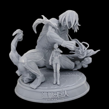 en résine du Titan Féminin (Annie Leonhart) Figuur - Attack on Titan™