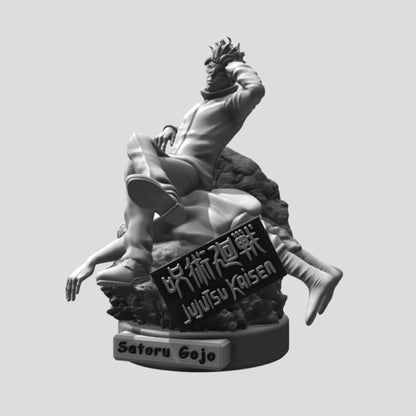 en résine Satoru Gojo Figuur - Jujutsu Kaisen™
