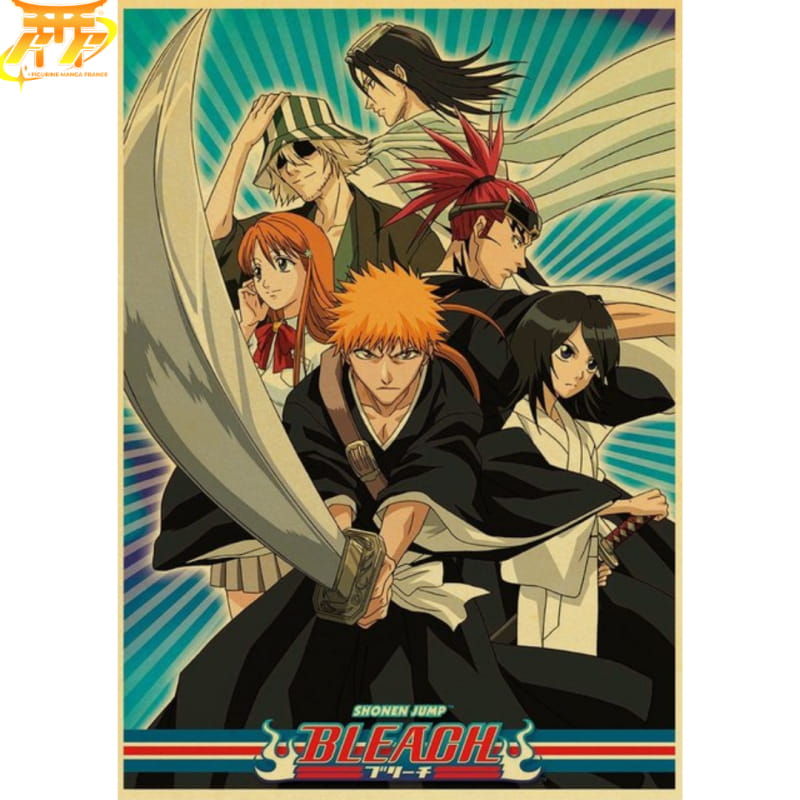 Enlèvement Rukia Poster - Bleach™