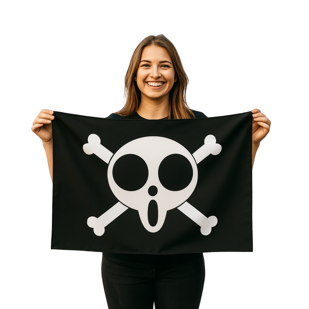 Équipage De Brook Vlag - One Piece™