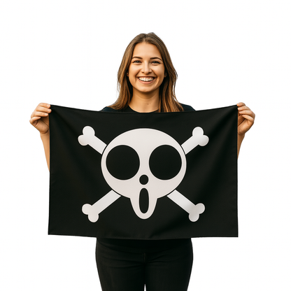 Équipage De Brook Vlag - One Piece™