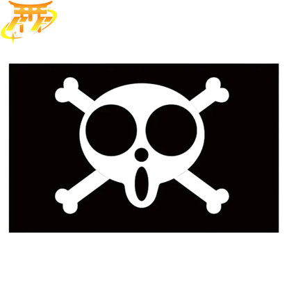 Équipage De Brook Vlag - One Piece™