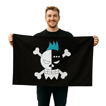 Équipage De Franky Vlag - One Piece™
