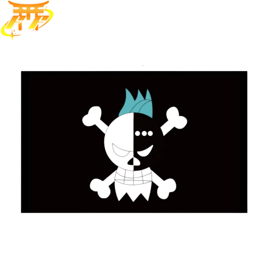 Équipage De Franky Vlag - One Piece™
