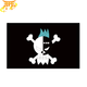 Bemanning Van Franky Vlag - One Piece™