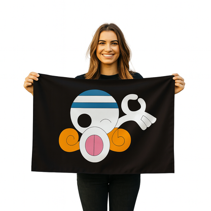 Équipage De Nami Vlag - One Piece™