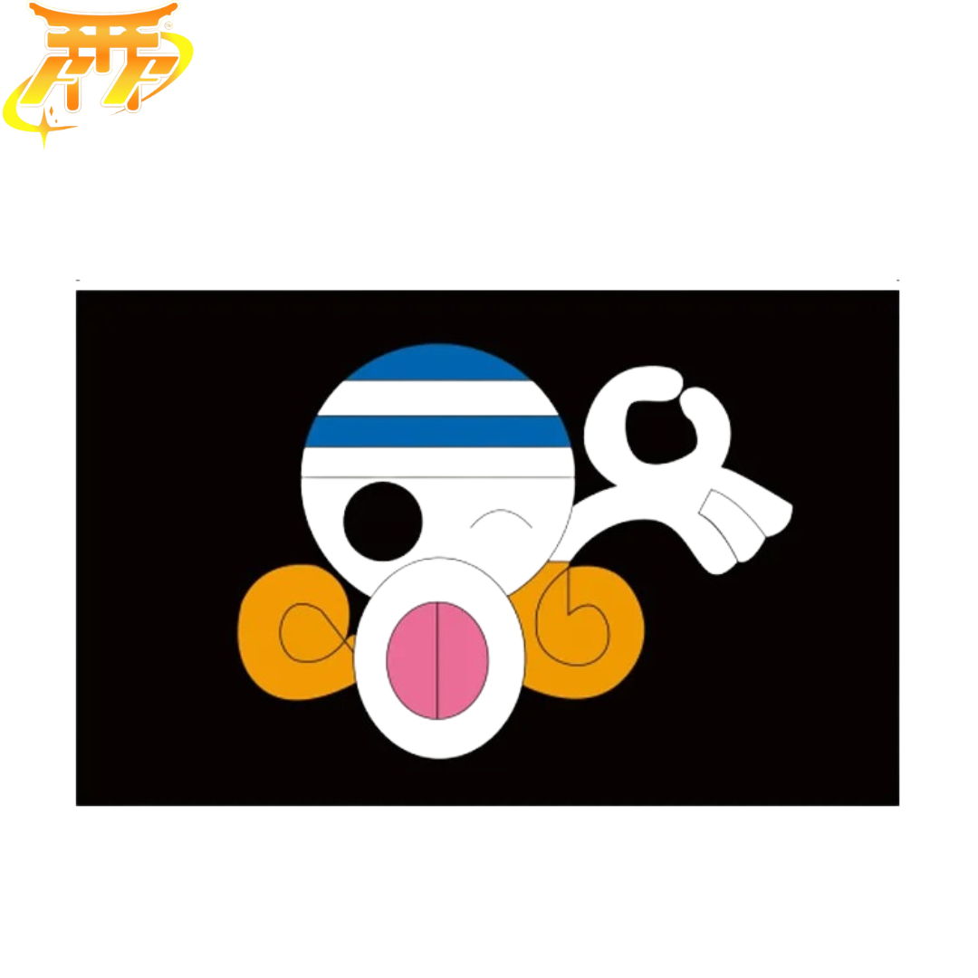 Équipage De Nami Vlag - One Piece™