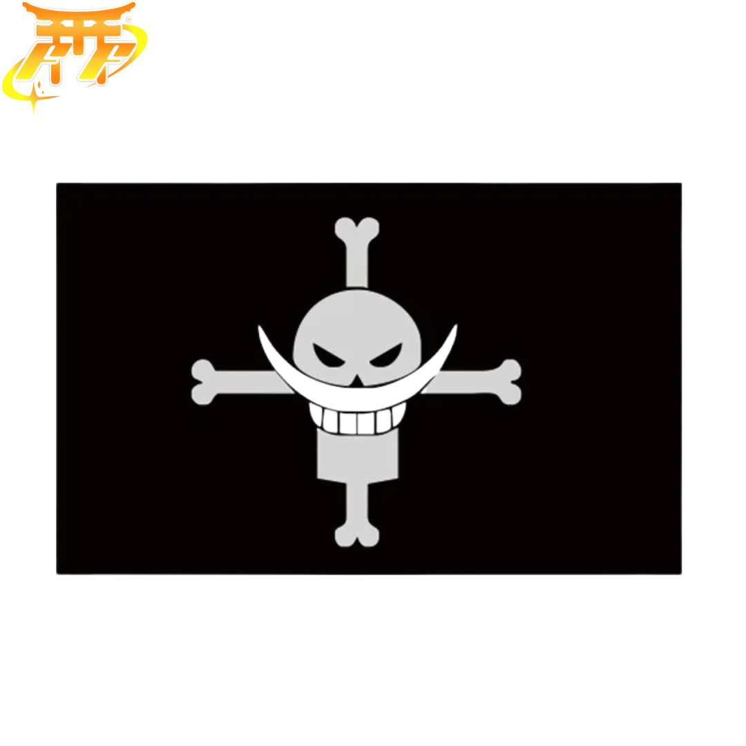 Équipage De Whitebeard Vlag - One Piece™