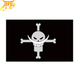 Bemanning Van Whitebeard Vlag - One Piece™