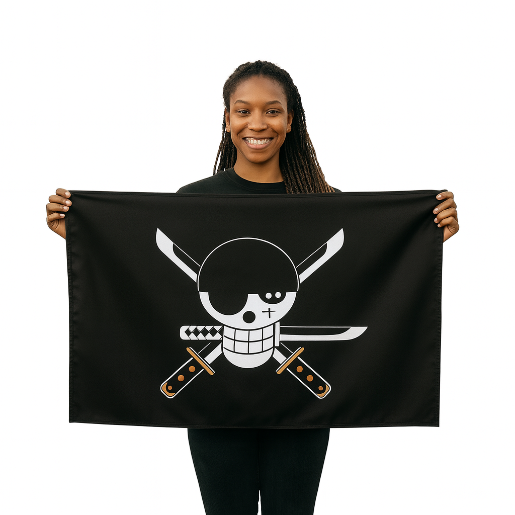 Équipage De Zoro Vlag - One Piece™