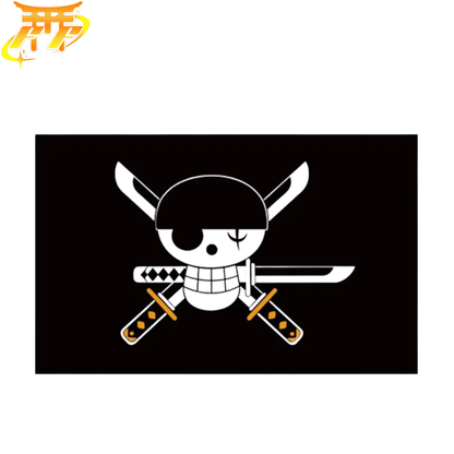 Équipage De Zoro Vlag - One Piece™