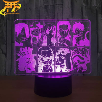 Équipage des Mugiwara LED Lamp - One Piece™