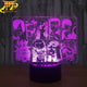 Mugiwara-bende LED Lamp - One Piece™