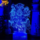 Mugiwara Crew LED Lamp - One Piece™
