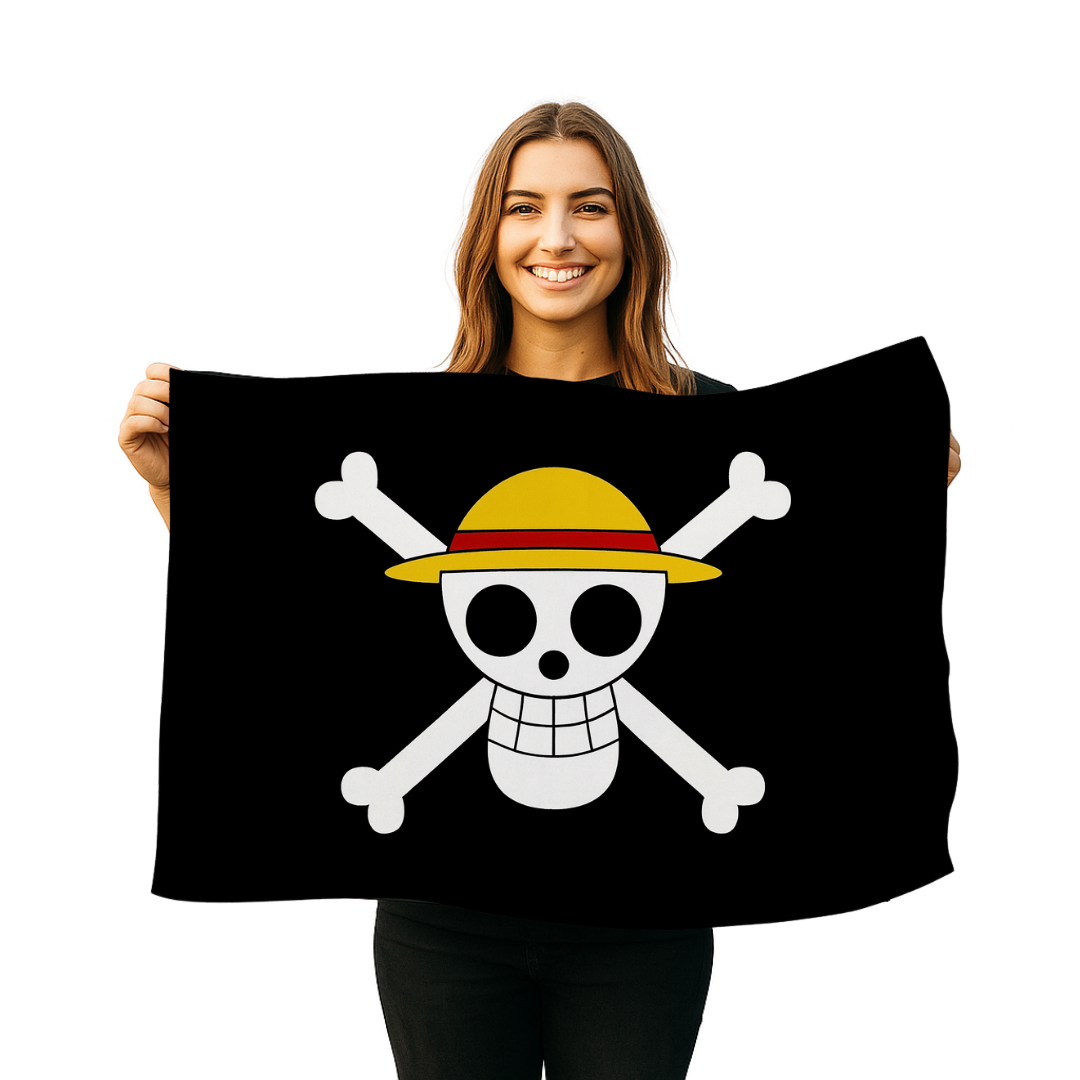 Équipage Du Chapeau De Paille Vlag - One Piece™