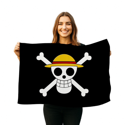Équipage Du Chapeau De Paille Vlag - One Piece™