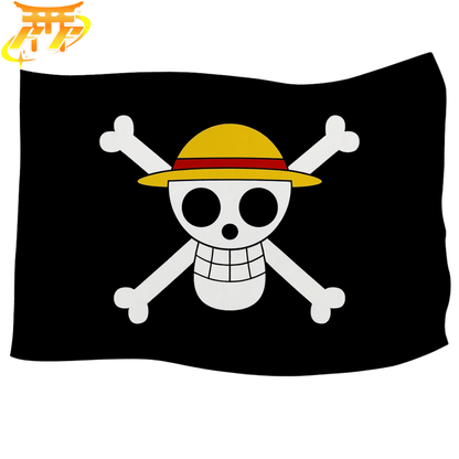 Équipage Du Chapeau De Paille Vlag - One Piece™