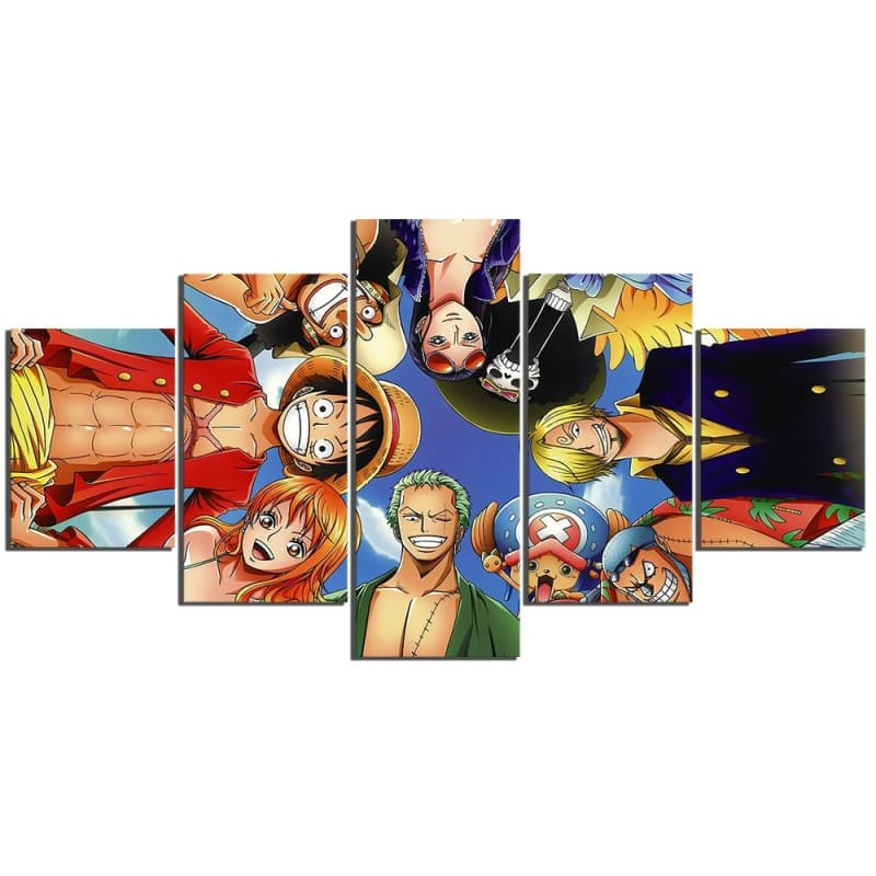 Équipage Mugiwara Ingelijste Print - One Piece™