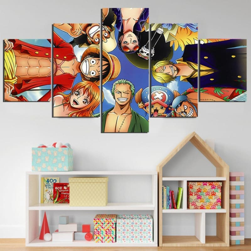 Équipage Mugiwara Ingelijste Print - One Piece™