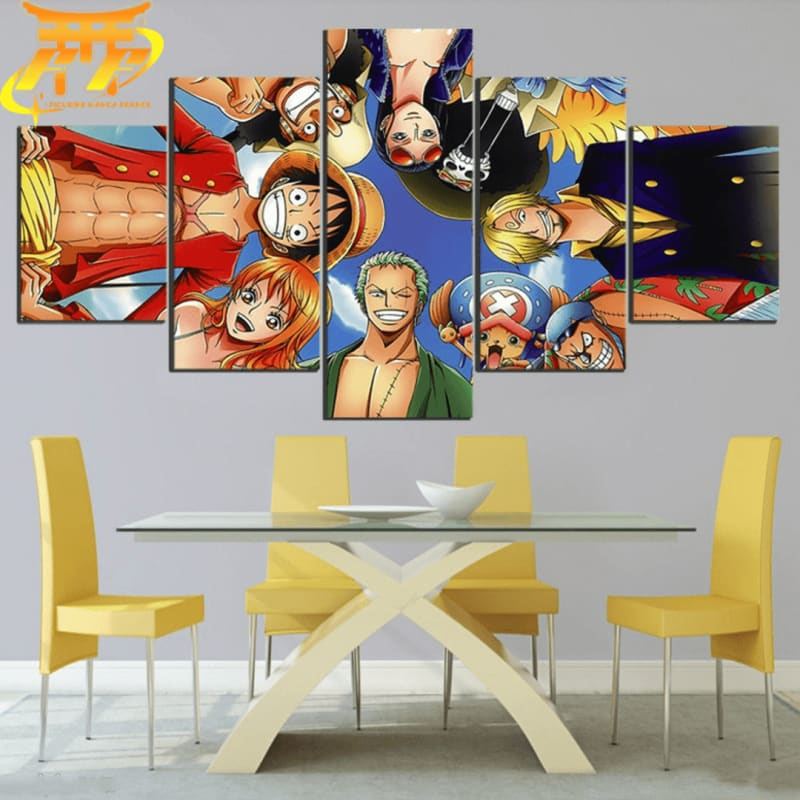 Équipage Mugiwara Ingelijste Print - One Piece™