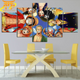 Bemanning Mugiwara Ingelijste Print - One Piece™